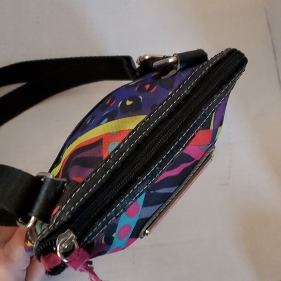 Lily Bloom Crossbody Bag Shoulder Tote Satchel Handbag Purse WOMEN'S WOMAN'S - Picture 7 of 15